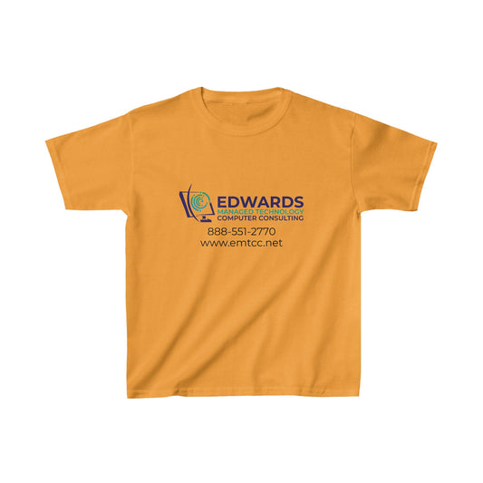 Edwards Managed Technology Kids Heavy Cotton™ Tee