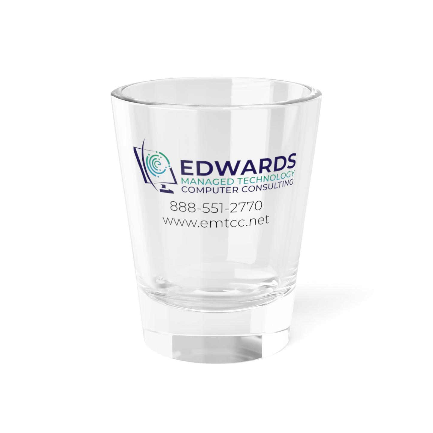 Edwards Managed Technology Shot Glass, 1.5oz