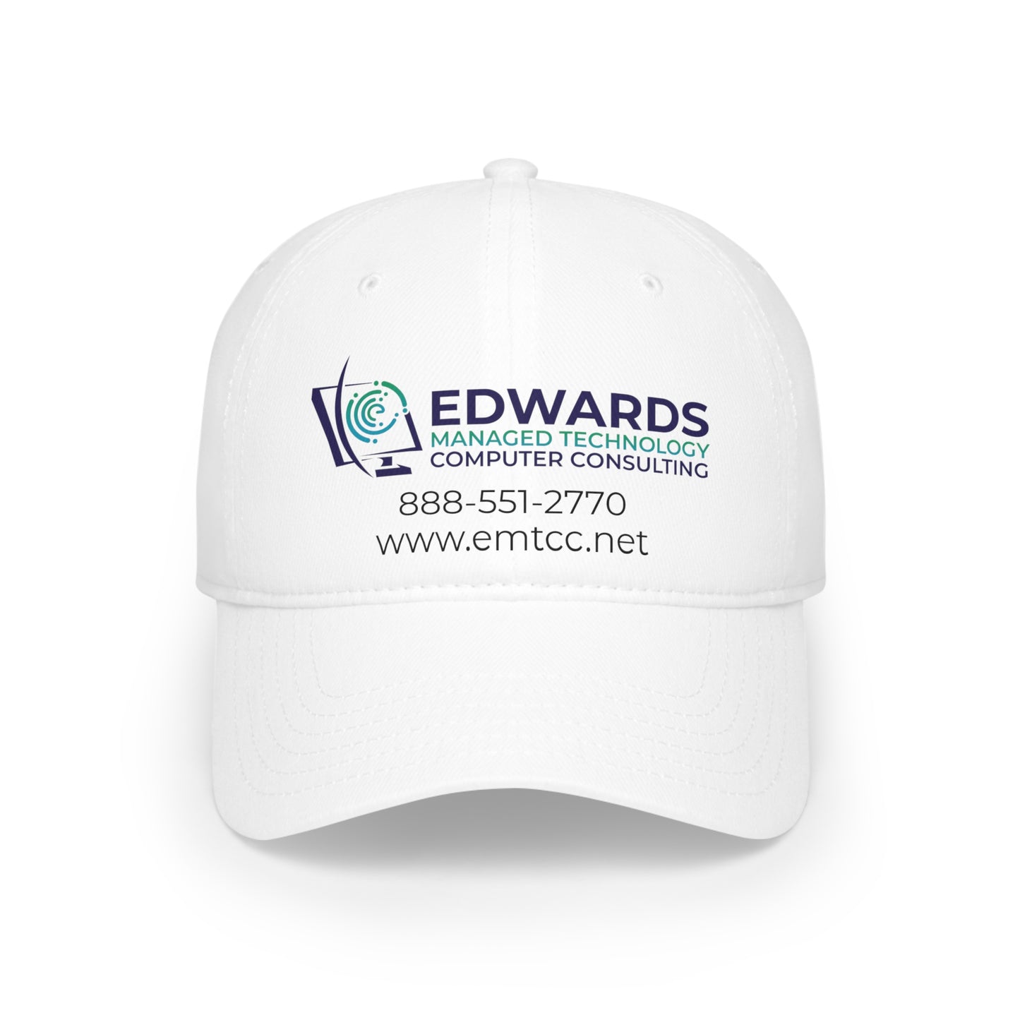 Edwards Managed Technology Low Profile Baseball Cap