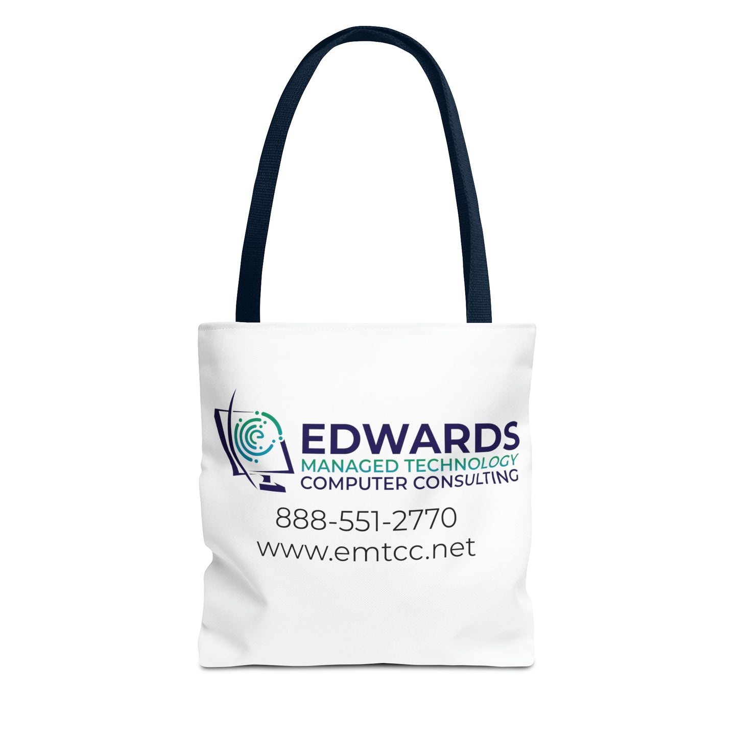 Edwards Managed Technology Tote Bag (AOP)