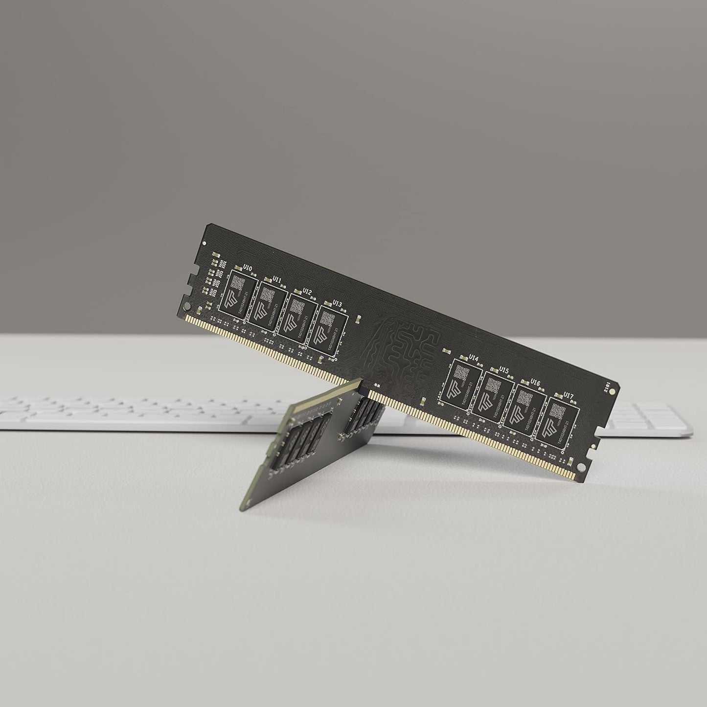 Timetec 8GB KIT(2x4GB) DDR4 2666MHz PC4-21300 Non-ECC Unbuffered 1.2V CL19 1Rx8 Single Rank 288 Pin UDIMM Desktop PC Computer Memory RAM Module Upgrade (8GB KIT(2x4GB))