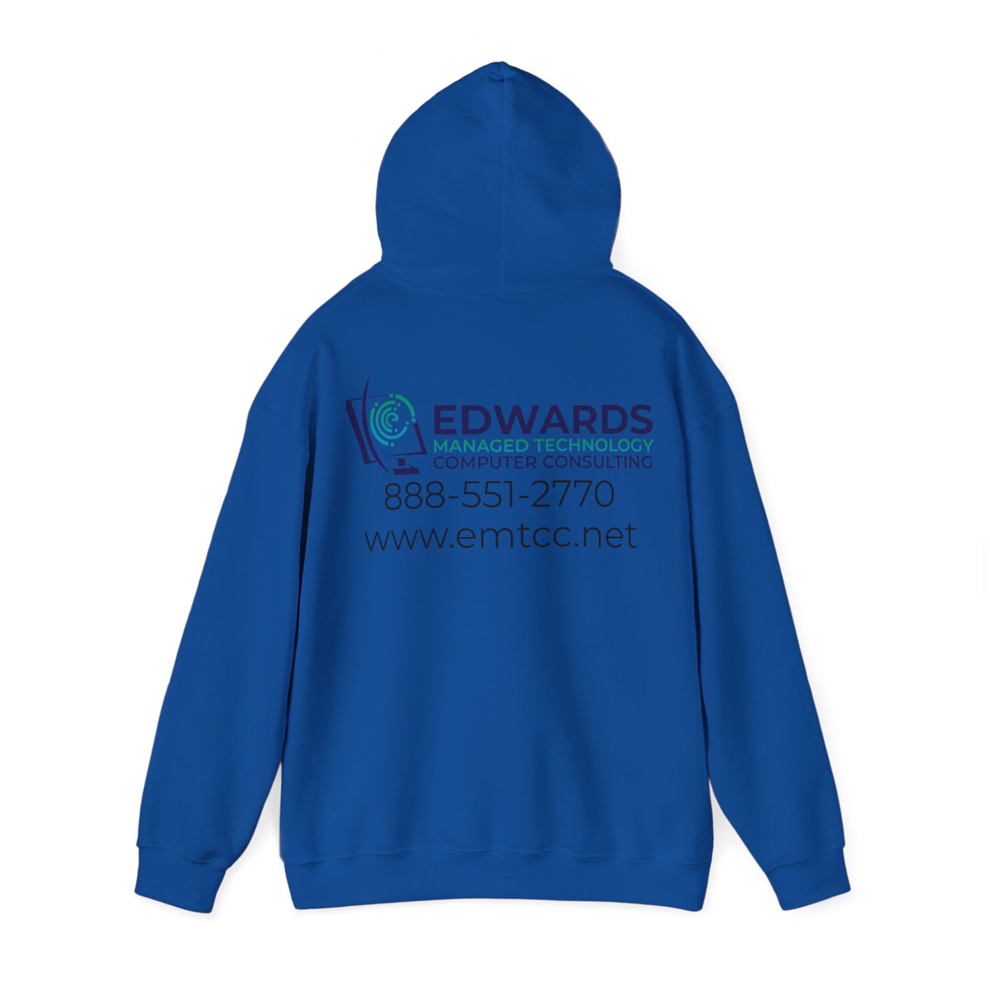 Edwards Managed Technology Unisex Heavy Blend™ Hooded Sweatshirt