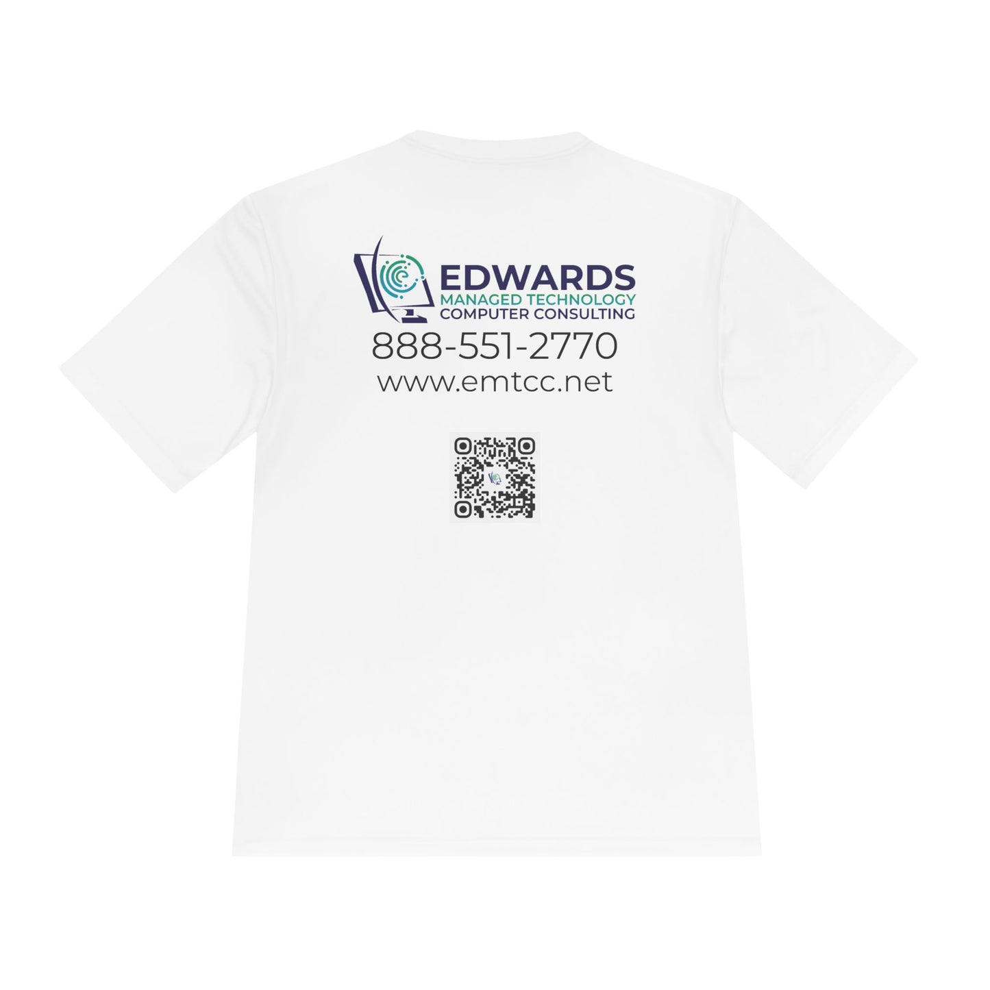 Edwards Managed Technology Computer Consulting T-Shirt