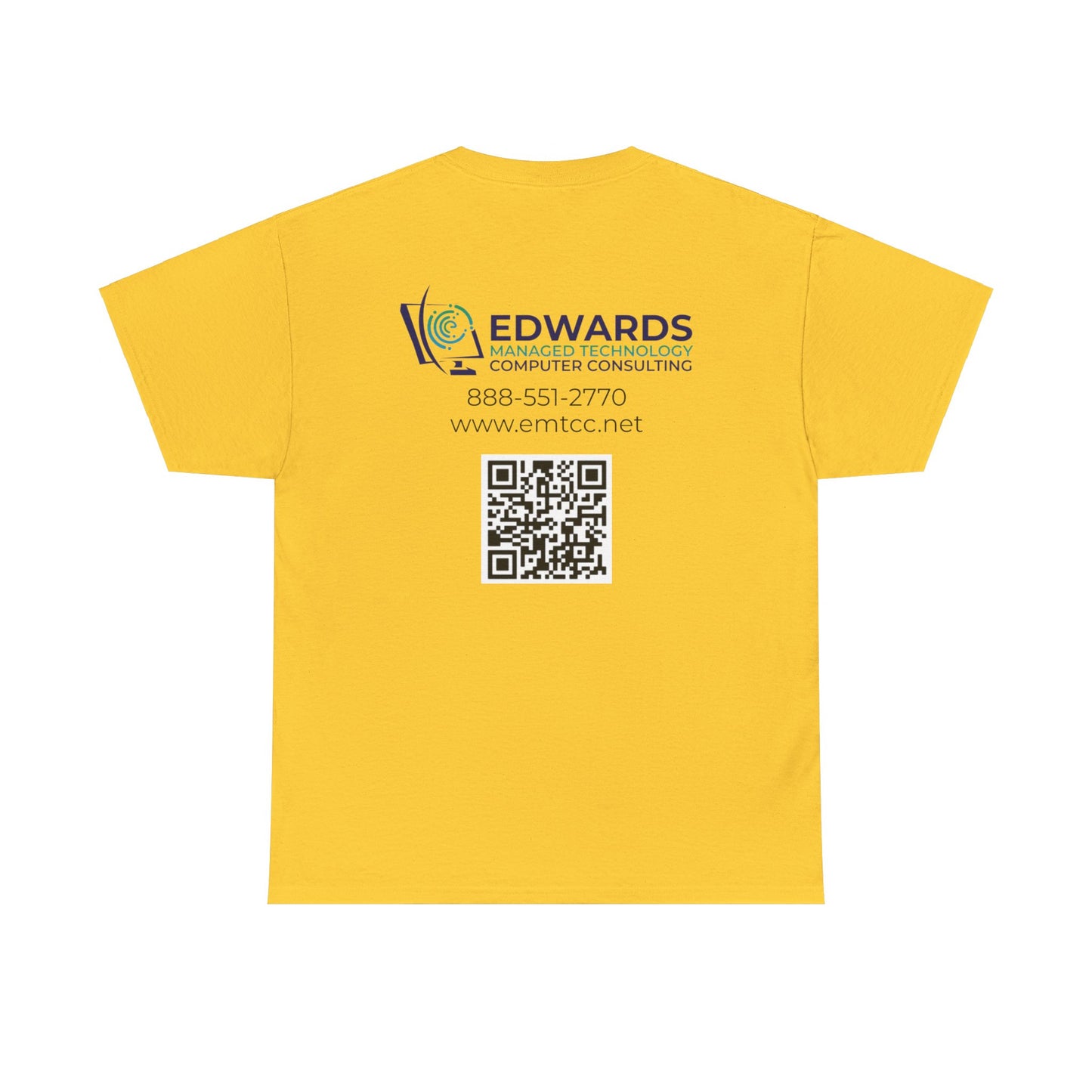 Edwards Managed Technology Unisex Heavy Cotton Tee