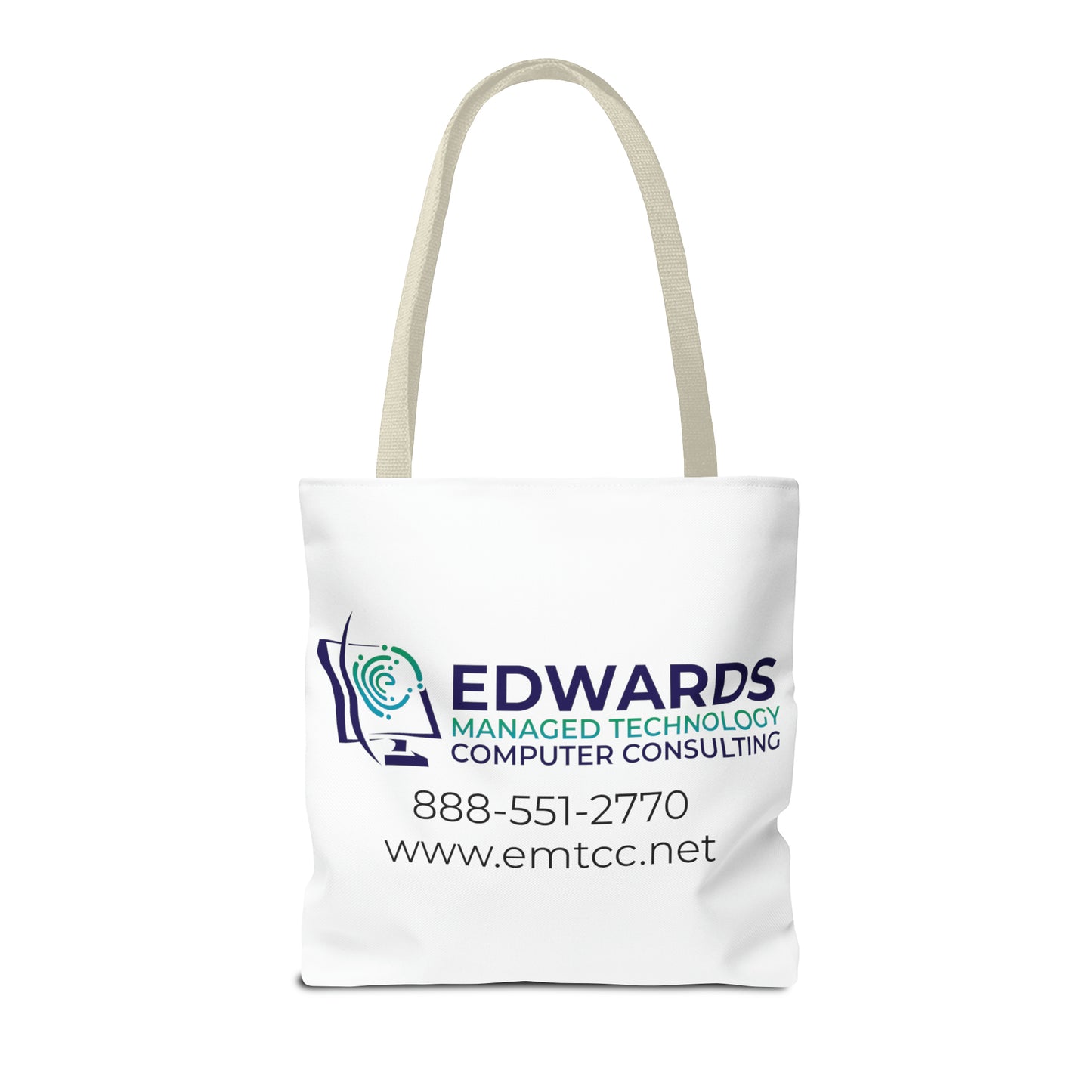 Edwards Managed Technology Tote Bag (AOP)