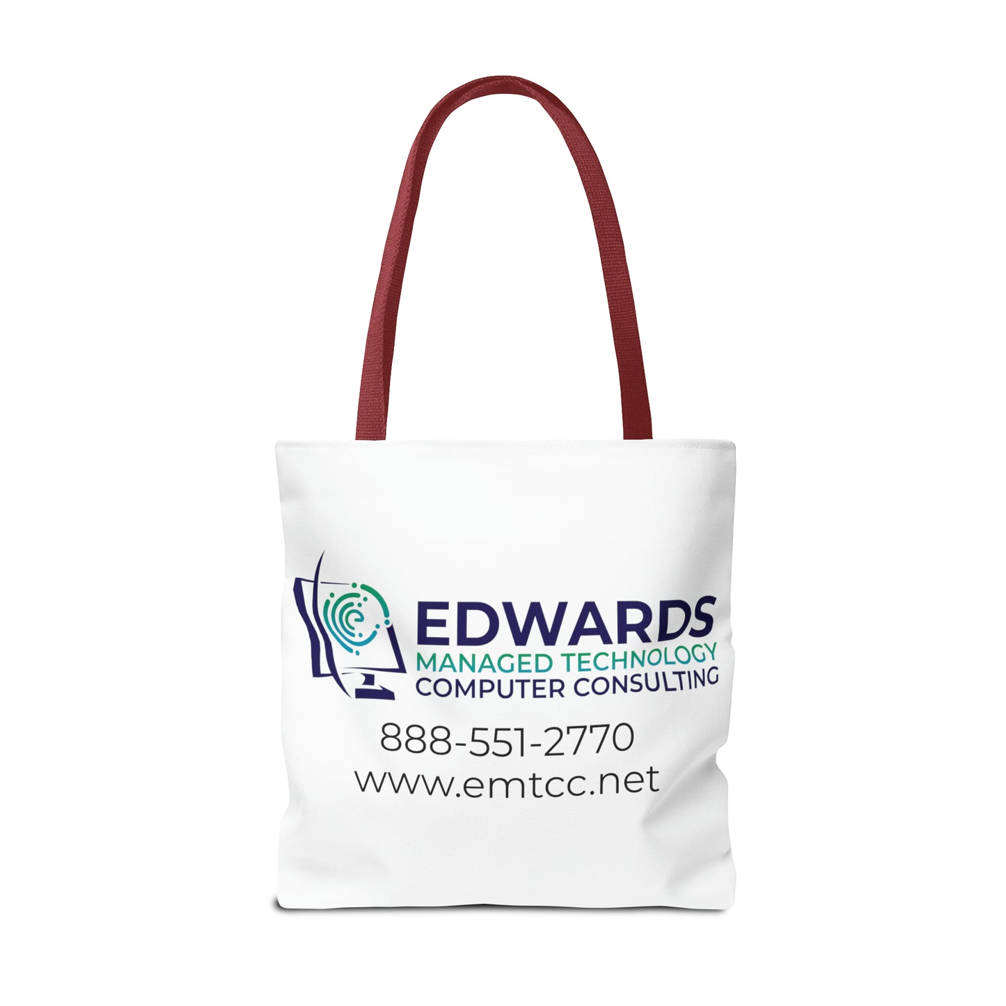 Edwards Managed Technology Tote Bag (AOP)