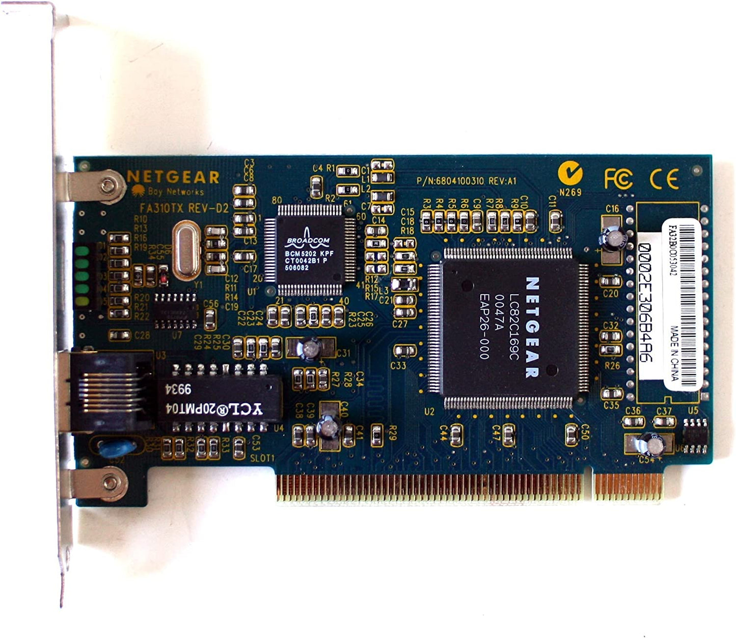 FA310TX REV-D1 10/100 PCI ETHERNET CARD