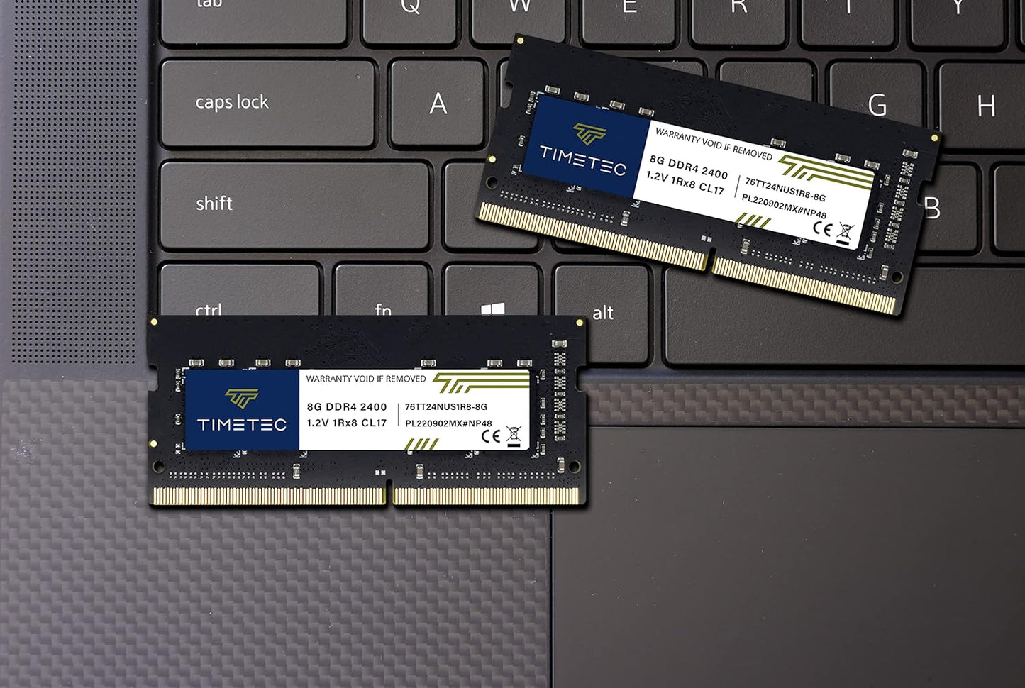 Timetec 16GB KIT(2x8GB) DDR4 2400MHz PC4-19200 Non-ECC Unbuffered 1.2V CL17 1Rx8 Single Rank 260 Pin SODIMM Laptop Notebook PC Computer Memory RAM Module Upgrade (16GB KIT(2x8GB))