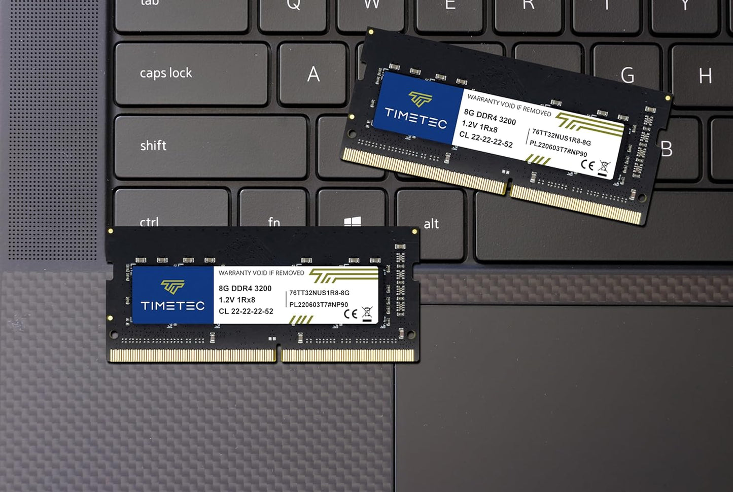 Timetec 16GB KIT(2x8GB) DDR4 3200MHz (or 2933MHz or 2666MHz) PC4-25600 Non-ECC Unbuffered 1.2V CL22 1Rx8 Single Rank 260 Pin SODIMM Laptop Notebook PC Computer Memory RAM Module Upgrade