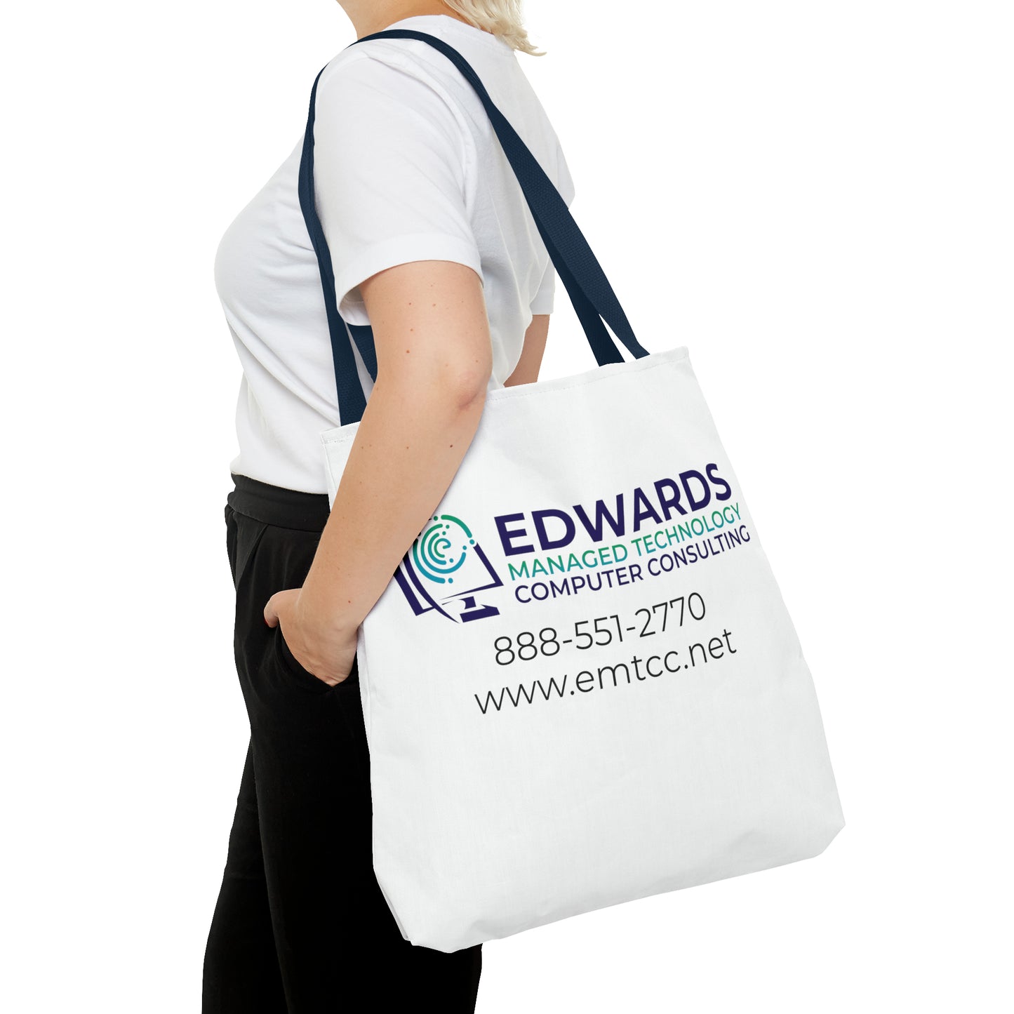 Edwards Managed Technology Tote Bag (AOP)