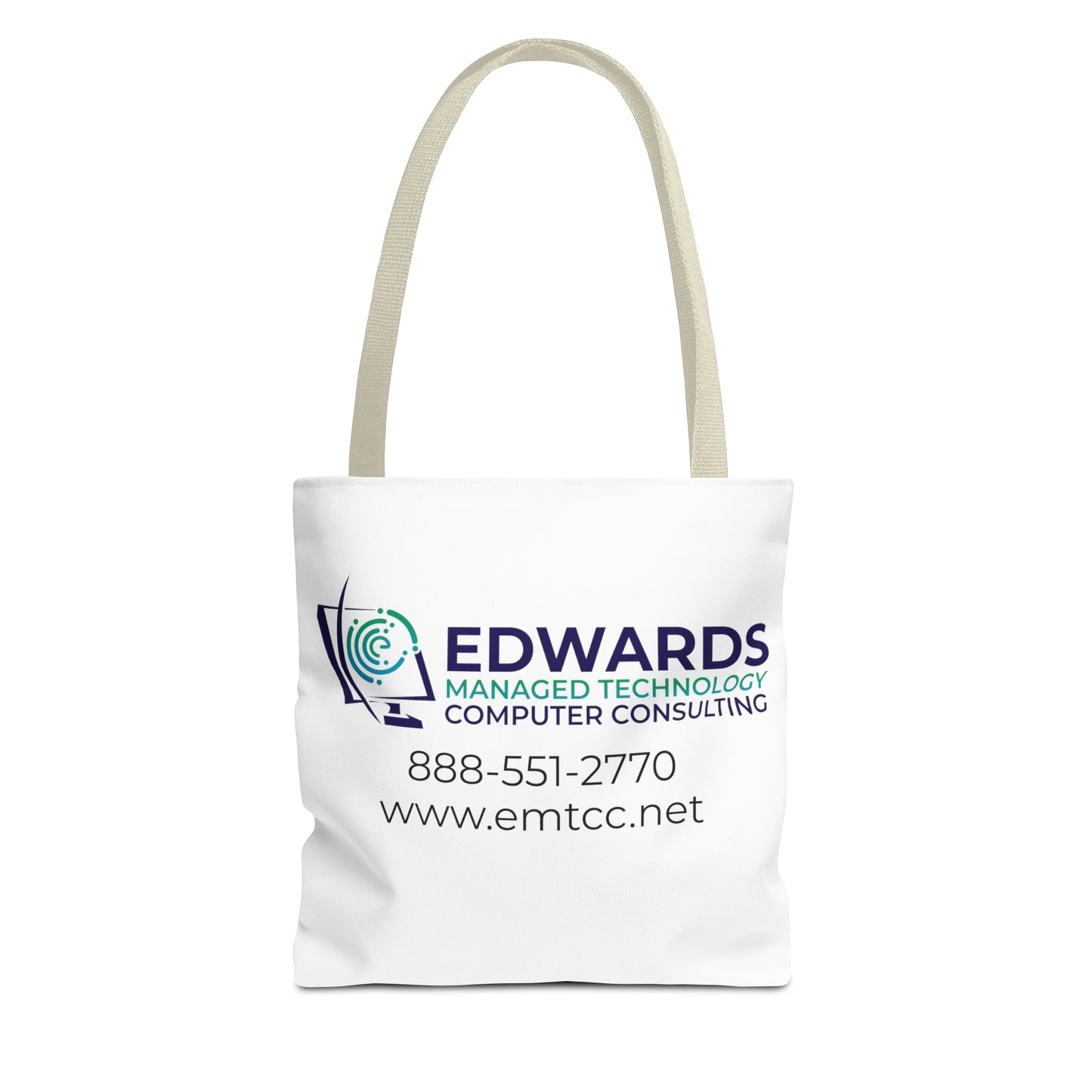 Edwards Managed Technology Tote Bag (AOP)