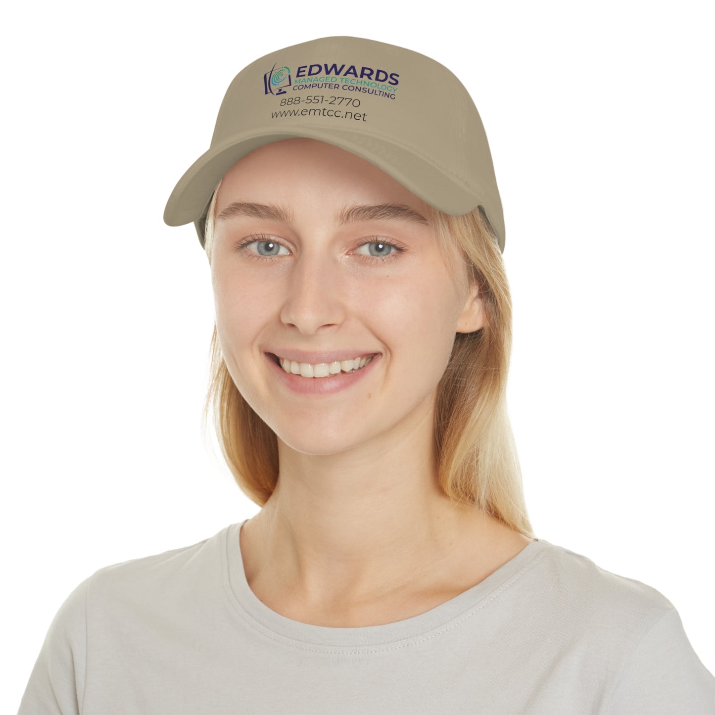 Edwards Managed Technology Low Profile Baseball Cap