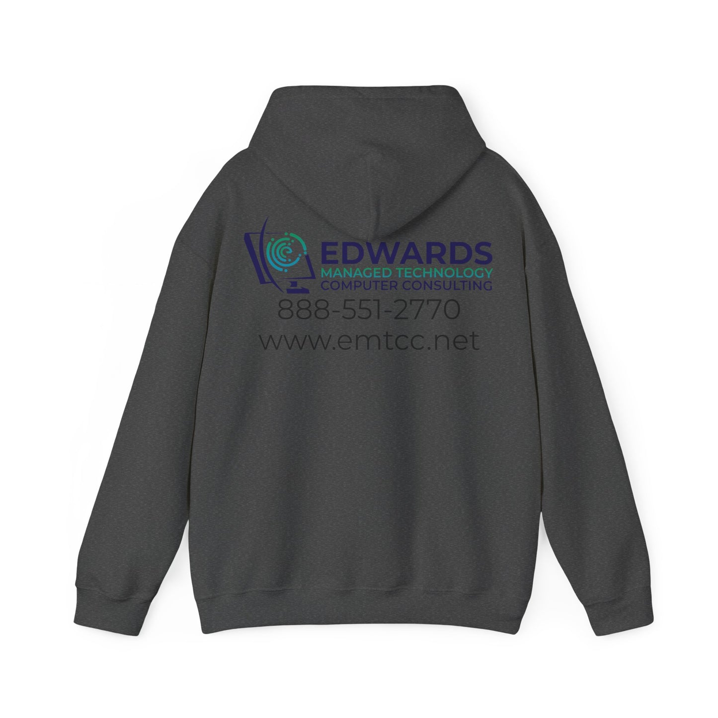 Edwards Managed Technology Unisex Heavy Blend™ Hooded Sweatshirt