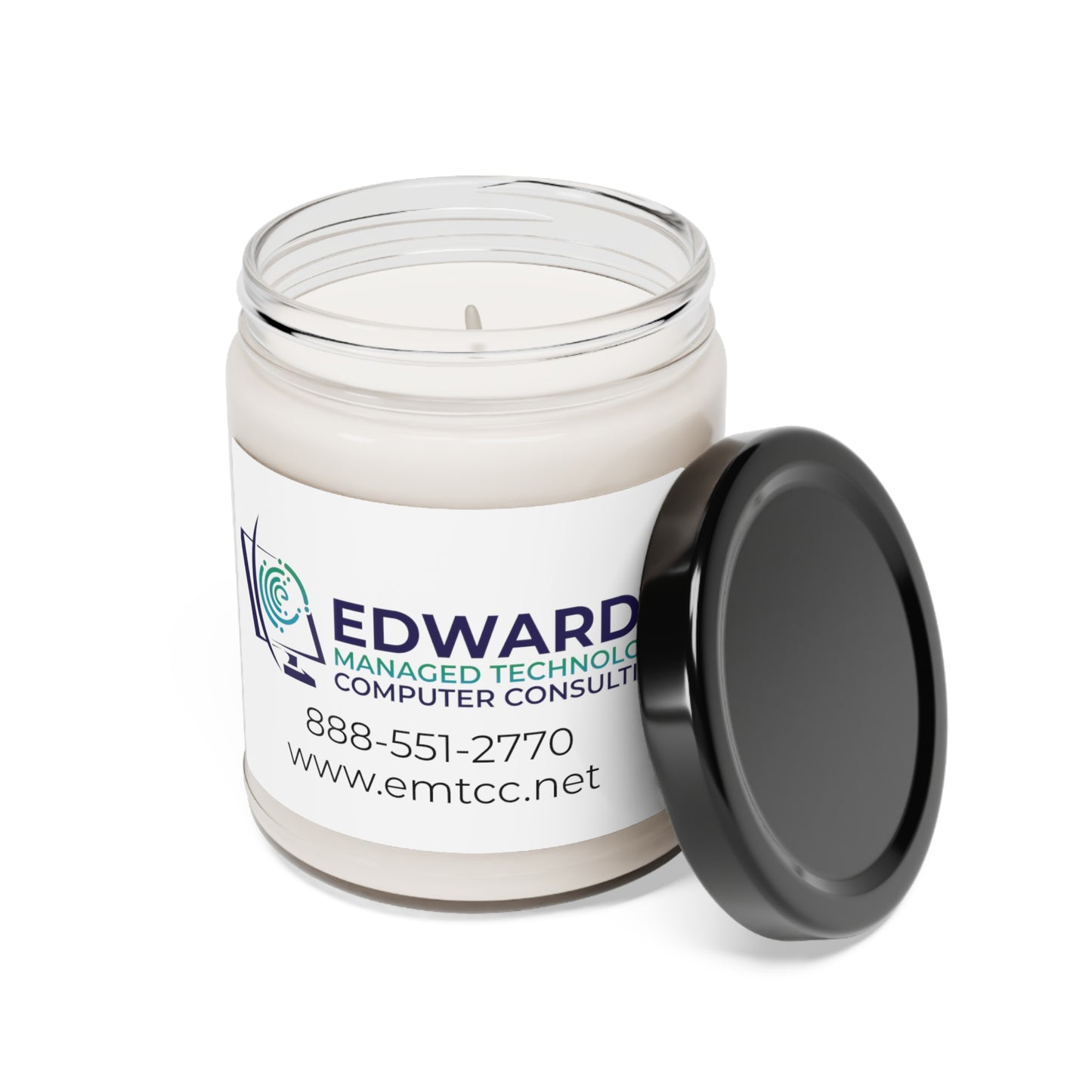 Edwards Managed Technology Scented Soy Candle, 9oz