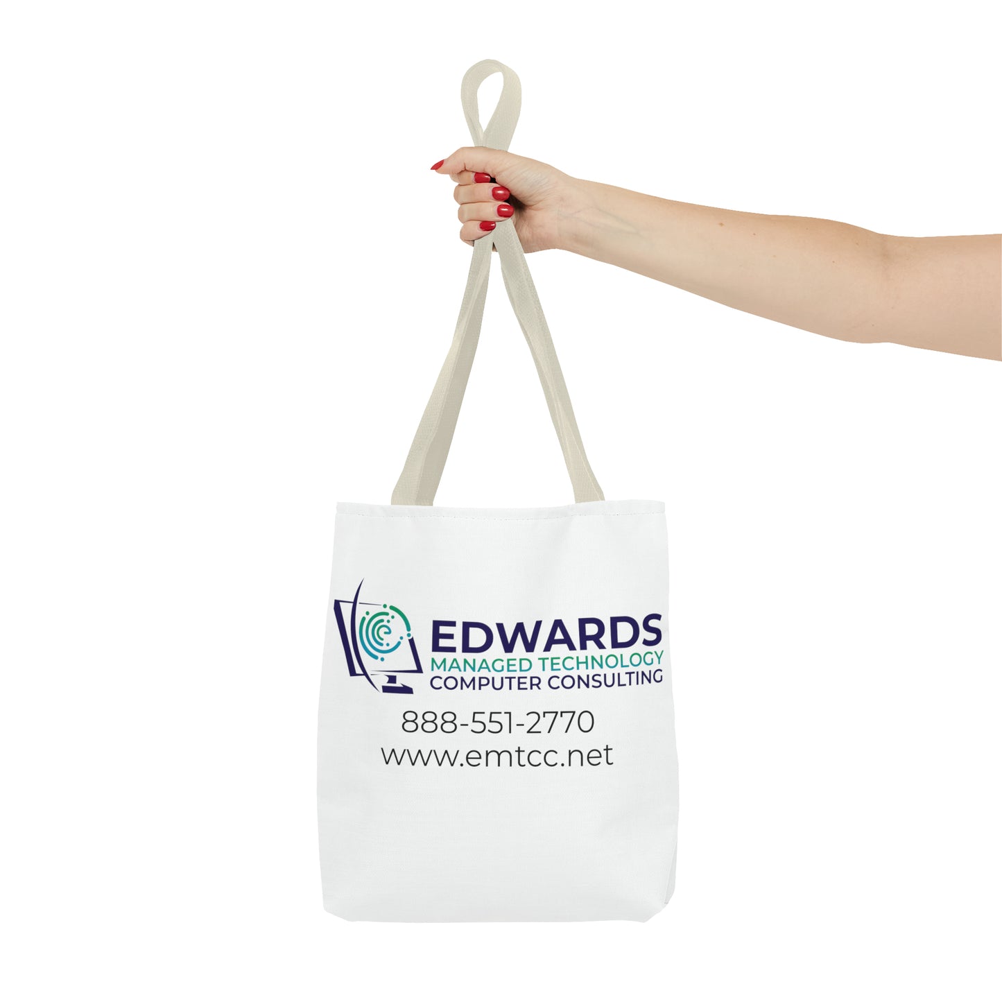 Edwards Managed Technology Tote Bag (AOP)