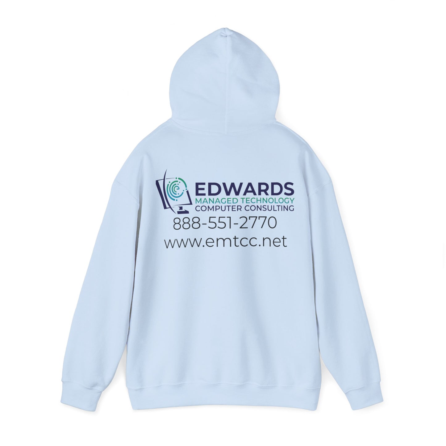 Edwards Managed Technology Unisex Heavy Blend™ Hooded Sweatshirt