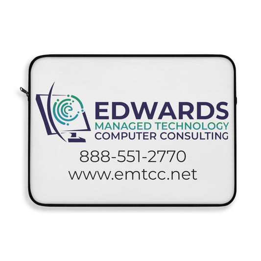 Edwards Manager Technology Laptop Sleeve