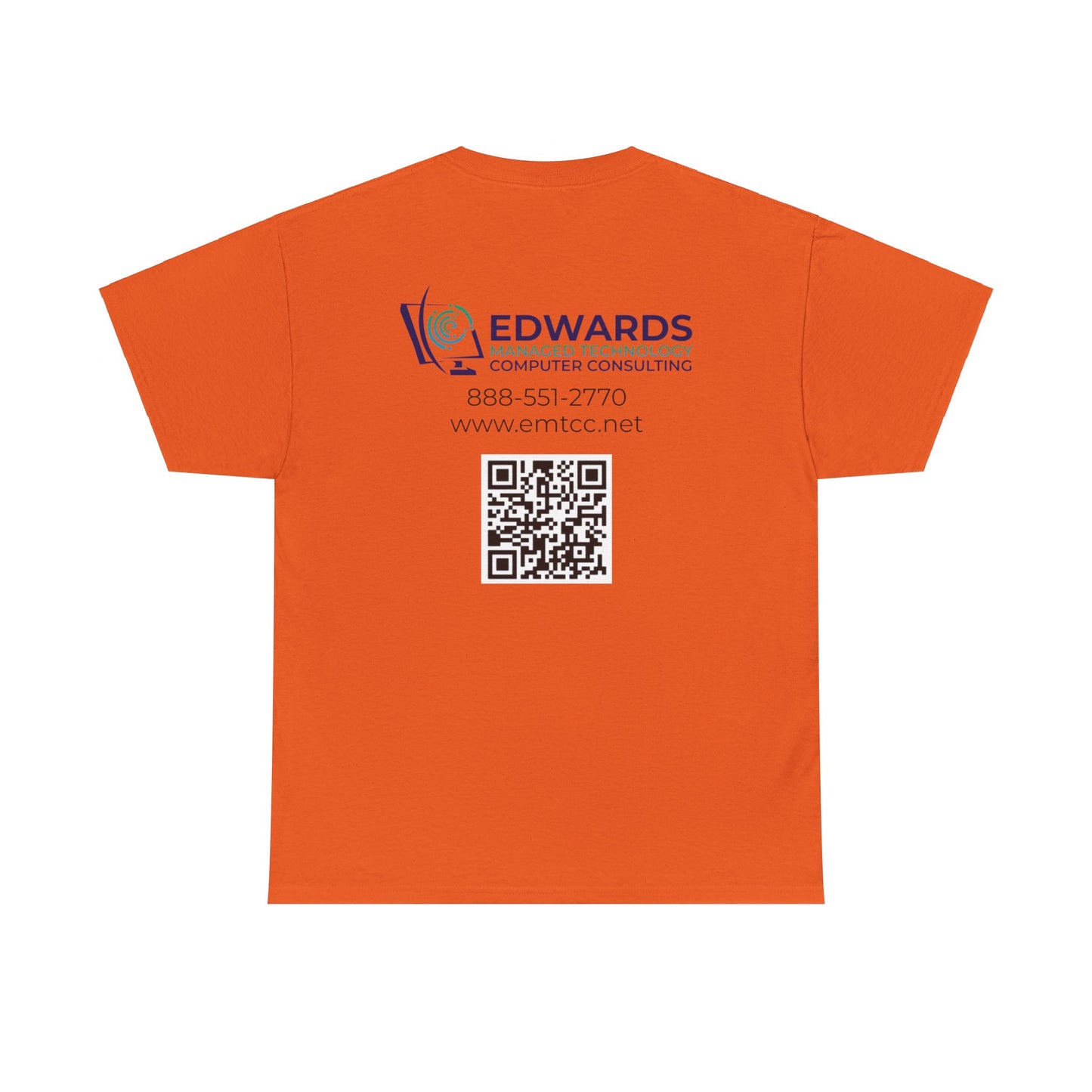 Edwards Managed Technology Unisex Heavy Cotton Tee