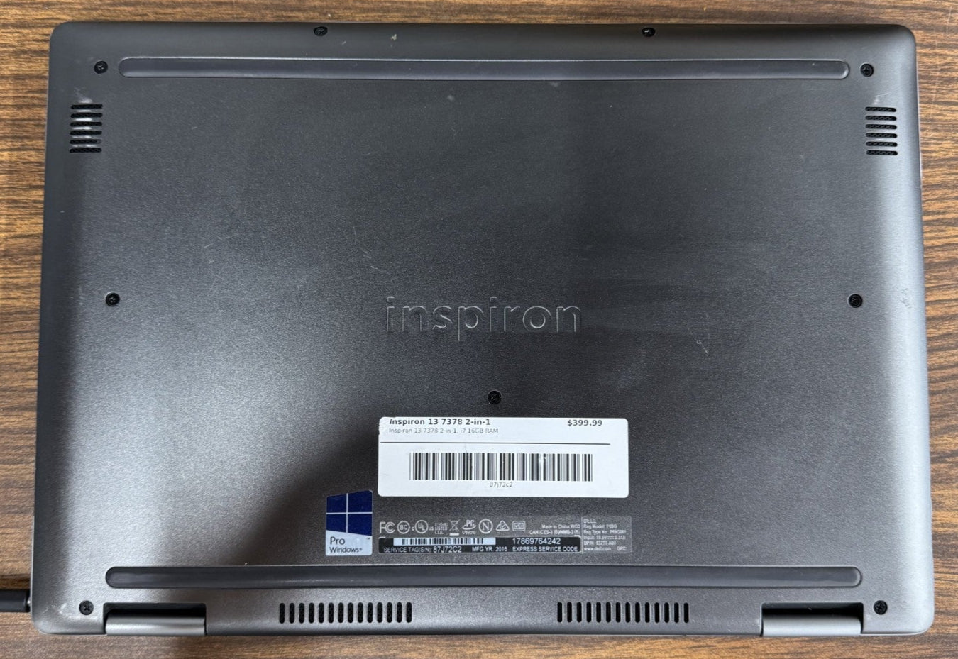 *** USED *** Dell Inspiron 13-7378