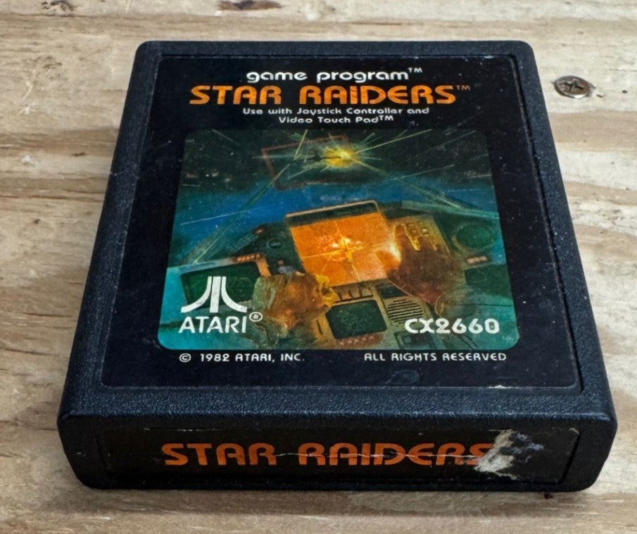 *** USED *** Star Raiders - 5258 (Atari 2600)