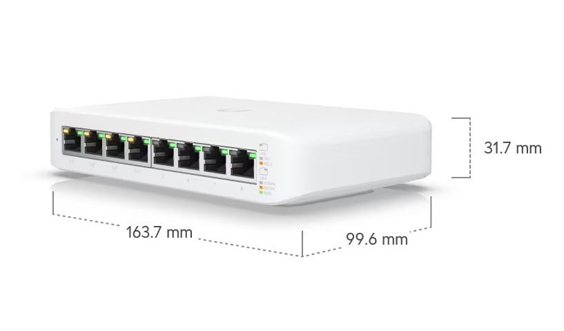 UniFi Lite 8 PoE switch