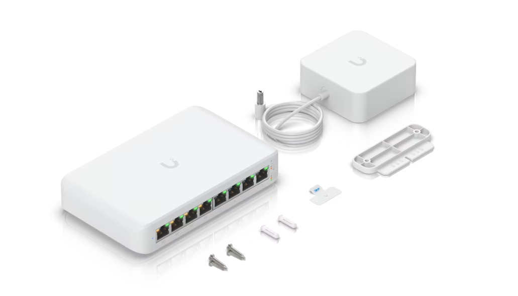 UniFi Lite 8 PoE switch