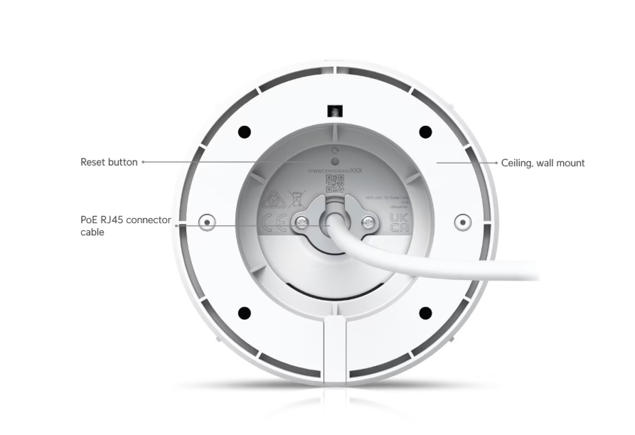 UniFi G5 Turret Ultra (UVC-G5-Turret-Ultra) - White