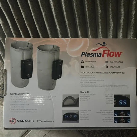 PlasmaFlow Leg Compression Device by ManaMed