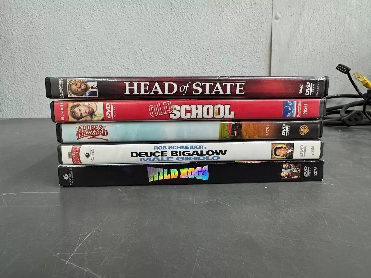 Wholesale lot of 5 Comedy DVDs ***USED***