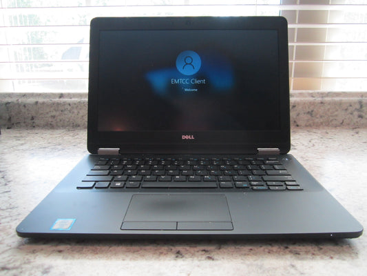 EMTCC Rebfurbished Laptop --- Dell Latitude E7270